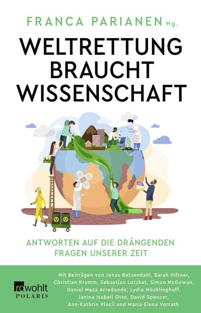 Weltrettung braucht Wissenschaft - Bild 1