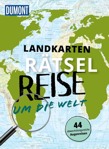 Landkarten-Rätselreise um die Welt - Bild 1