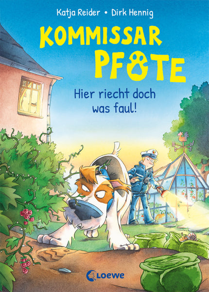 Kommissar Pfote (Band 5) - Hier riecht doch was faul! - Bild 1