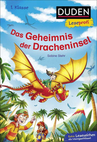 Duden Leseprofi - Das Geheimnis der Dracheninsel, 1. Klasse - Bild 1