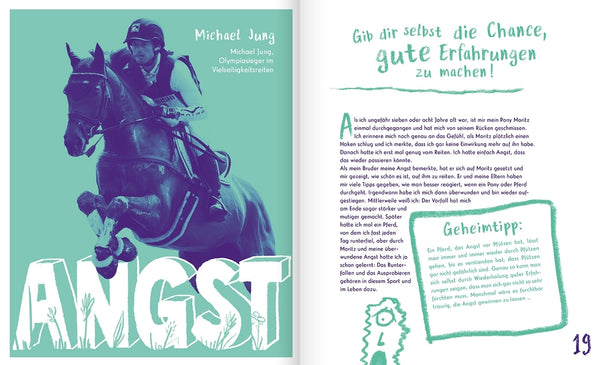 Keine Angst vor der Angst. Ein Buch wie 100 Freundinnen und Freunde - Bild 6