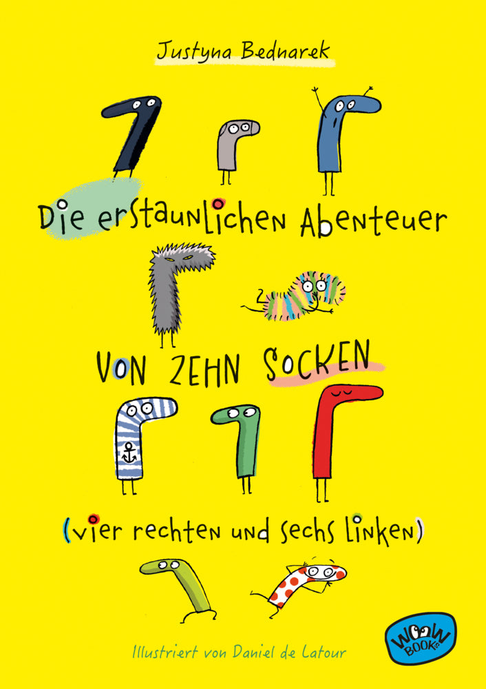 Die erstaunlichen Abenteuer von zehn Socken (vier rechten und sechs linken) (Bd. 1) - Bild 1