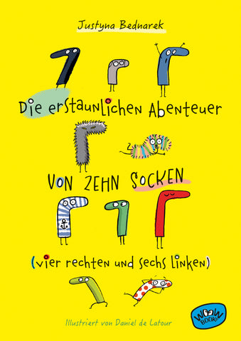 Die erstaunlichen Abenteuer von zehn Socken (vier rechten und sechs linken) (Bd. 1) - Bild 1