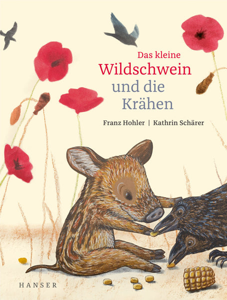 Das kleine Wildschwein und die Krähen - Bild 1