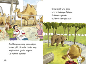 Duden Leseprofi - Ein Bär reißt aus, 1. Klasse - Bild 3