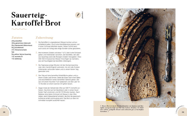 Liebe, Laib und Zeit - Natürlich Brot backen - Bild 5