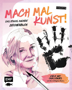 Mach mal Kunst! Das etwas andere Zeichenbuch - von idaarts - Bild 1