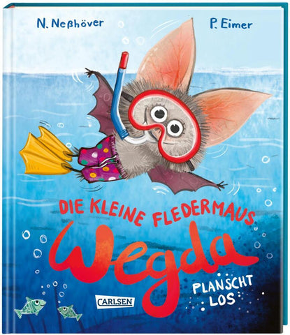 Die kleine Fledermaus Wegda - Bild 1