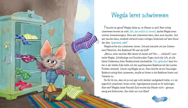 Die kleine Fledermaus Wegda - Bild 4