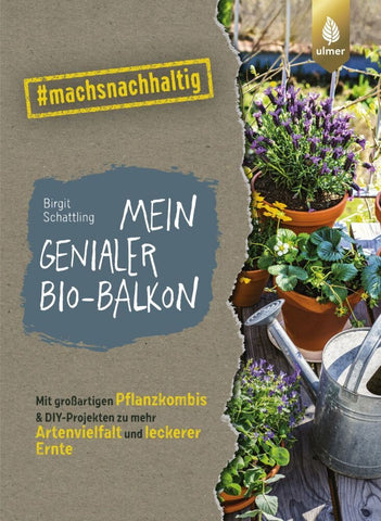 Mein genialer Bio-Balkon - Bild 1