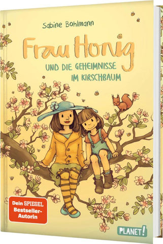 Frau Honig: Frau Honig und die Geheimnisse im Kirschbaum - Bild 1