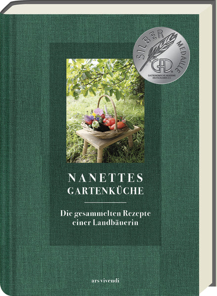 Nanettes Gartenküche - ausgezeichnet mit dem GAD Silber 2023 - Deutscher Kochbuchpreis 2023 Gold und Bronze - Bild 1