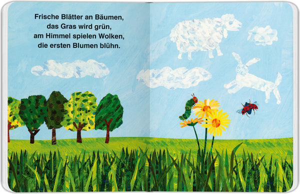 Die kleine Raupe Nimmersatt - Frühling - Bild 2