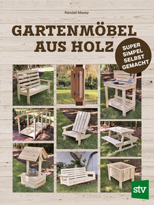 Gartenmöbel aus Holz - Bild 1