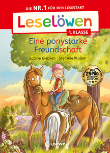 Leselöwen 1. Klasse - Eine ponystarke Freundschaft - Bild 1