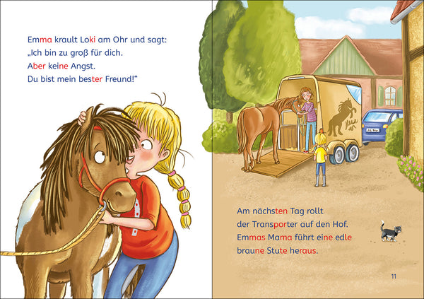 Leselöwen 1. Klasse - Eine ponystarke Freundschaft - Bild 4