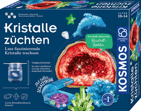 Kristalle züchten - Bild 1