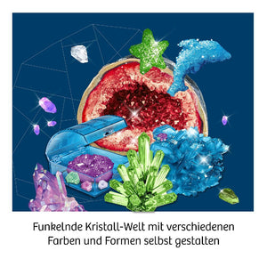 Kristalle züchten - Bild 3