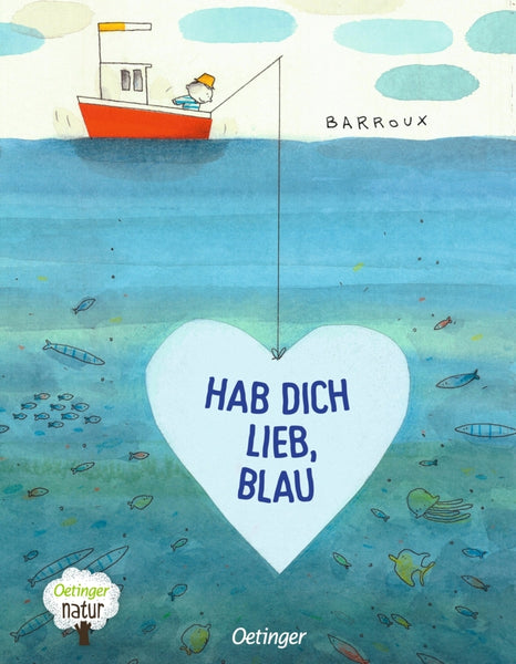 Hab dich lieb, Blau - Bild 1