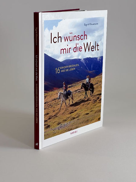 Ich wünsch mir die Welt - 16 Kinder erzählen, wie sie leben - Bild 4