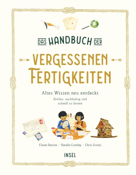 Das Handbuch der vergessenen Fertigkeiten - Bild 1