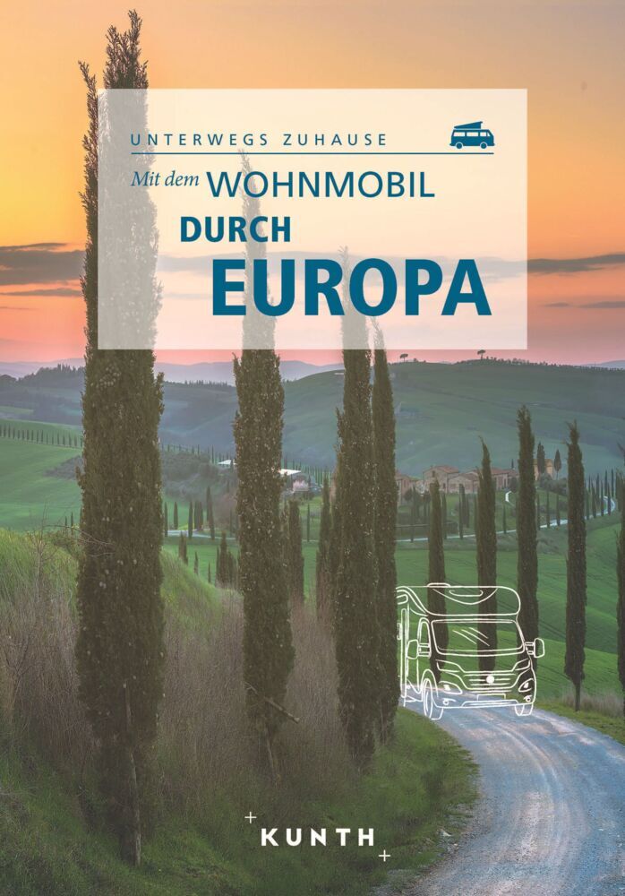 KUNTH Mit dem Wohnmobil durch Europa - Bild 1