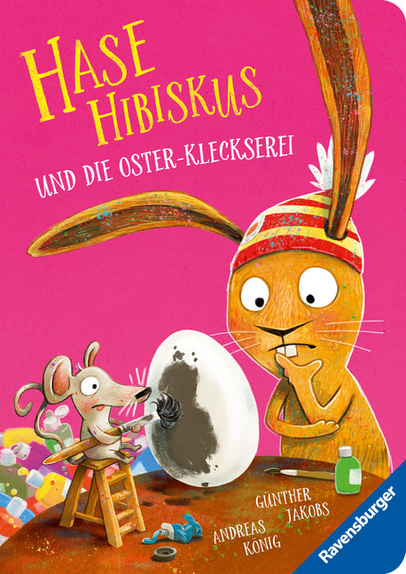 Hase Hibiskus: Die Oster-Kleckserei - Bild 1