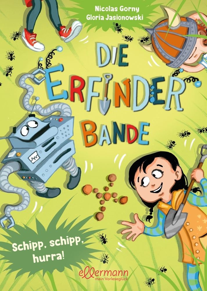 Die Erfinder-Bande 3. Schipp, schipp, hurra! - Bild 1