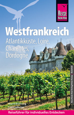 Reise Know-How Reiseführer Westfrankreich  - Atlantikküste, Loire, Charentes, Dordogne - Bild 1