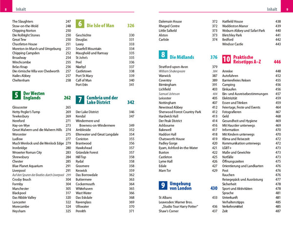 Reise Know-How Reiseführer England - Norden und Mitte - Bild 4