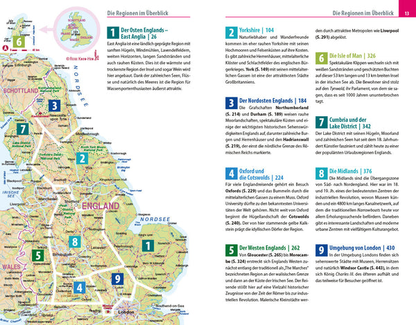 Reise Know-How Reiseführer England - Norden und Mitte - Bild 6