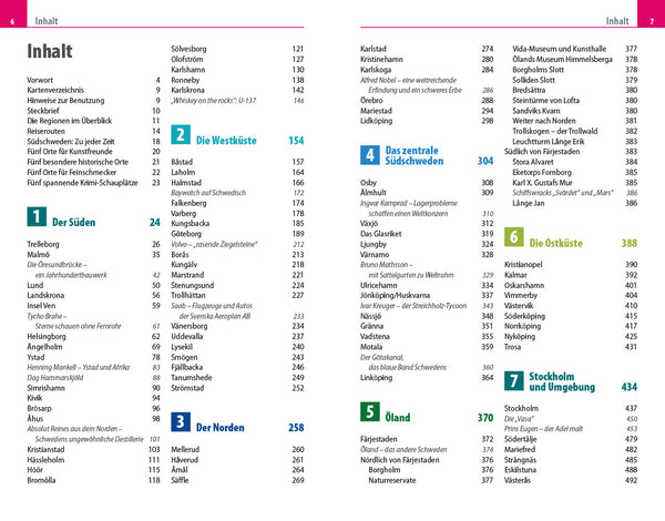 Reise Know-How Reiseführer Südschweden - Bild 3