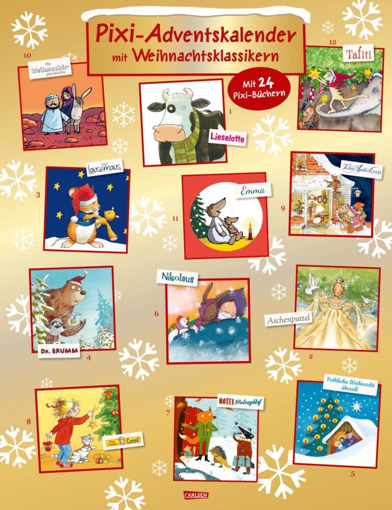 Pixi Adventskalender GOLD 2024 - Bild 1