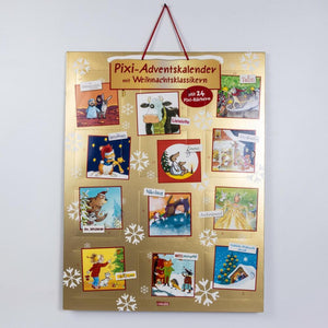 Pixi Adventskalender GOLD 2024 - Bild 2