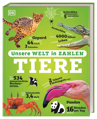 Unsere Welt in Zahlen. Tiere - Bild 1