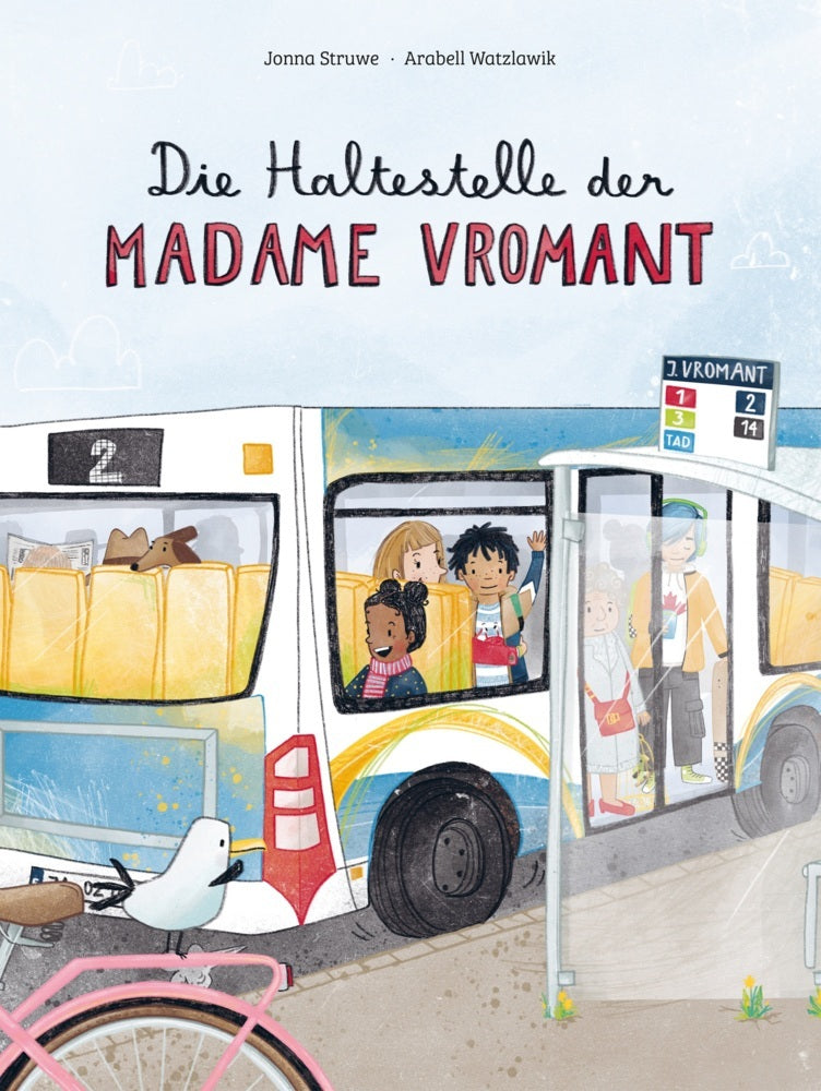 Die Haltestelle der Madame Vromant - Bild 1