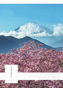 Alpha Edition - Spirit of Japan 2025 Bildkalender XXL, 50x70cm, Kalender mit japanischen Kalligrafien, großflächige Aufnahmen für jeden Monat, Monatsübersicht und internationales Kalendarium - Bild 6