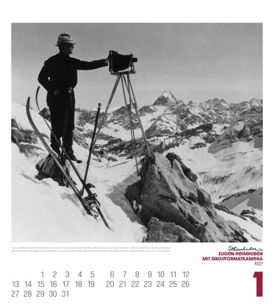 Alpengeschichten Kalender 2025 - Bild 2