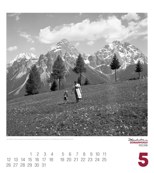 Alpengeschichten Kalender 2025 - Bild 6