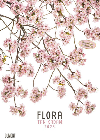 Flora 2025 - Blumen-Kalender von DUMONT- Foto-Kunst von Tan Kadam - Poster-Format 50 x 70 cm - Bild 1