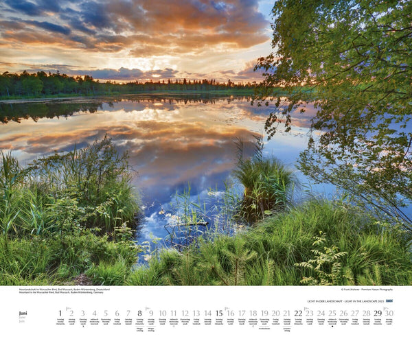 DUMONT - Licht in der Landschaft 2025 Wandkalender, 60x50cm, Fotokunst-Kalender mit beeindruckenden Landschaftsbildern, Kalender mit Bildern aus aller Welt, mit Spiralbindung - Bild 8