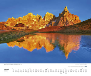 DUMONT - Licht in der Landschaft 2025 Wandkalender, 60x50cm, Fotokunst-Kalender mit beeindruckenden Landschaftsbildern, Kalender mit Bildern aus aller Welt, mit Spiralbindung - Bild 11