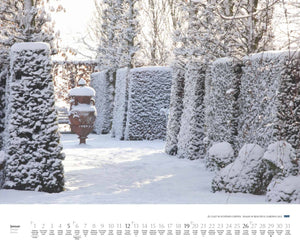 DUMONT - Zu Gast in schönen Gärten 2025 Wandkalender, 52x42,5cm, Garten-Kalender mit Einblicken in die schönsten Gärten, Kalender mit Aufnahmen von Elke Borkowski - Bild 2