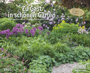 DUMONT - Zu Gast in schönen Gärten 2025 Wandkalender, 52x42,5cm, Garten-Kalender mit Einblicken in die schönsten Gärten, Kalender mit Aufnahmen von Elke Borkowski - Bild 1