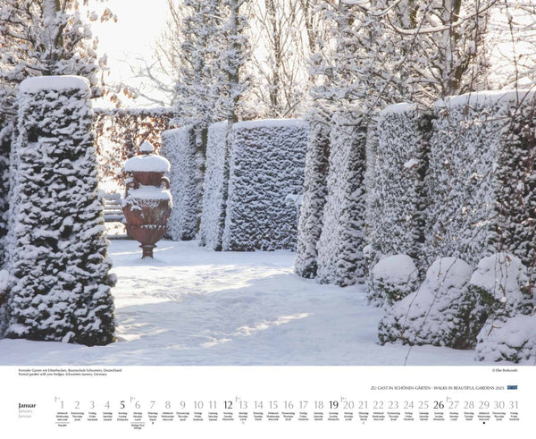 DUMONT - Zu Gast in schönen Gärten 2025 Wandkalender, 52x42,5cm, Garten-Kalender mit Einblicken in die schönsten Gärten, Kalender mit Aufnahmen von Elke Borkowski - Bild 3