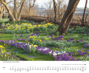 DUMONT - Zu Gast in schönen Gärten 2025 Wandkalender, 52x42,5cm, Garten-Kalender mit Einblicken in die schönsten Gärten, Kalender mit Aufnahmen von Elke Borkowski - Bild 5