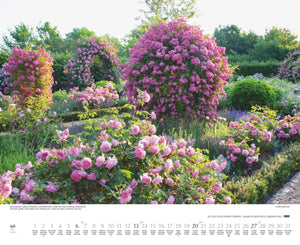 DUMONT - Zu Gast in schönen Gärten 2025 Wandkalender, 52x42,5cm, Garten-Kalender mit Einblicken in die schönsten Gärten, Kalender mit Aufnahmen von Elke Borkowski - Bild 9