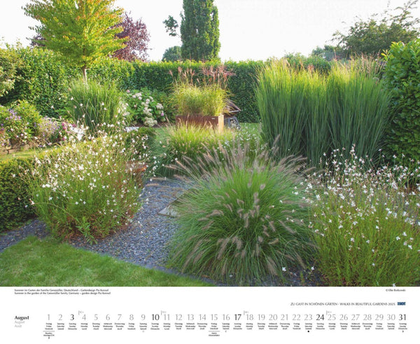 DUMONT - Zu Gast in schönen Gärten 2025 Wandkalender, 52x42,5cm, Garten-Kalender mit Einblicken in die schönsten Gärten, Kalender mit Aufnahmen von Elke Borkowski - Bild 10