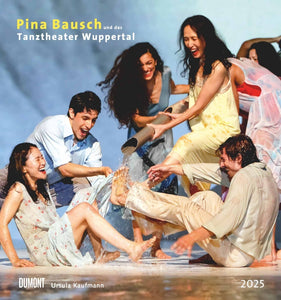 DUMONT - Pina Bausch - Tanztheater Wuppertal 2025 Wandkalender, 45x48 cm, Fotokunst-Kalender vom Ensemble des Tanztheaters Wuppertal, brillant fotografiert von Ursula Kaufmann - Bild 1