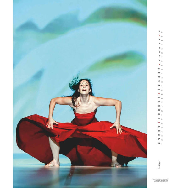 DUMONT - Pina Bausch - Tanztheater Wuppertal 2025 Wandkalender, 45x48 cm, Fotokunst-Kalender vom Ensemble des Tanztheaters Wuppertal, brillant fotografiert von Ursula Kaufmann - Bild 4